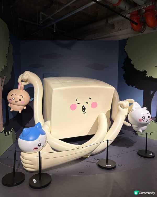 「Chiikawa展覽」咁可愛😍點可以錯過♥️(Part 2)