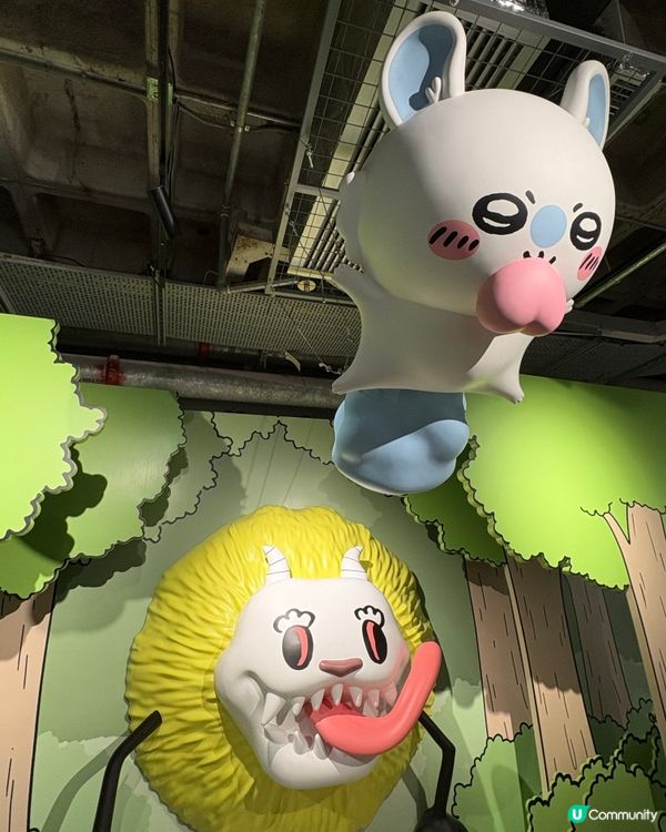 「Chiikawa展覽」咁可愛😍點可以錯過♥️(Part 2)