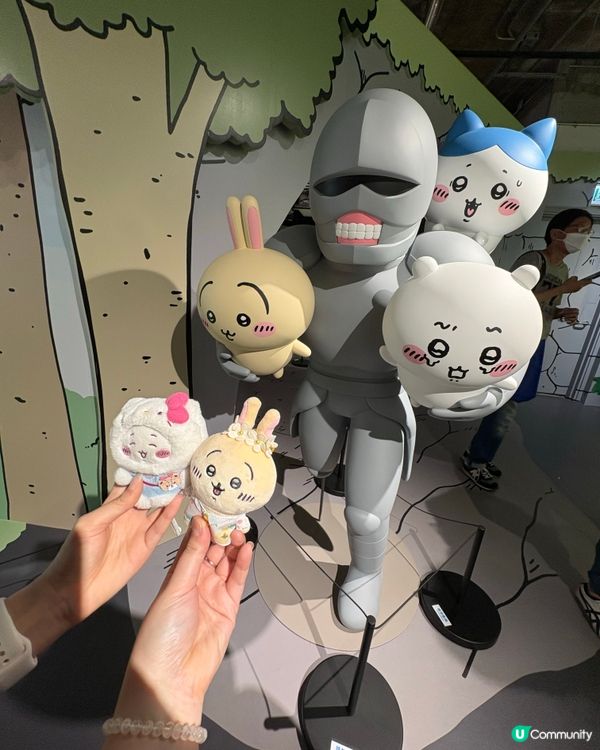 「Chiikawa展覽」咁可愛😍點可以錯過♥️(Part 2)