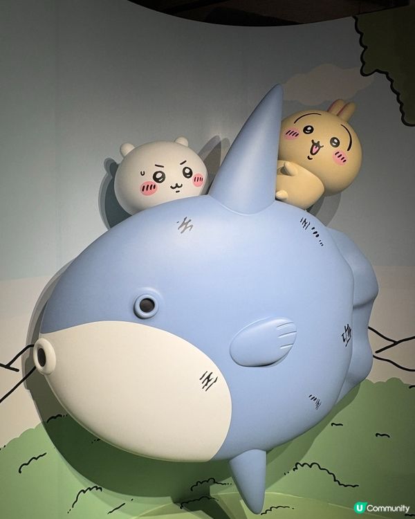 「Chiikawa展覽」咁可愛😍點可以錯過♥️(Part 2)