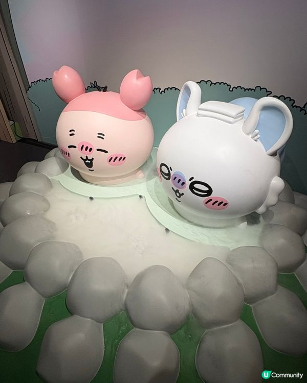 「Chiikawa展覽」咁可愛😍點可以錯過♥️(Part 2)