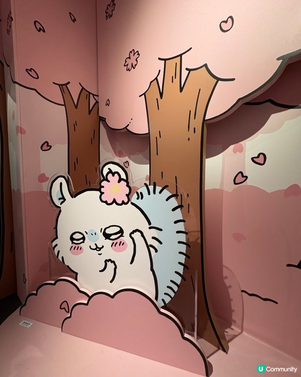 「Chiikawa展覽」咁可愛😍點可以錯過♥️(Part 2)