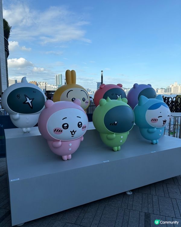 「Chiikawa展覽」咁可愛😍點可以錯過♥️(Part 2)