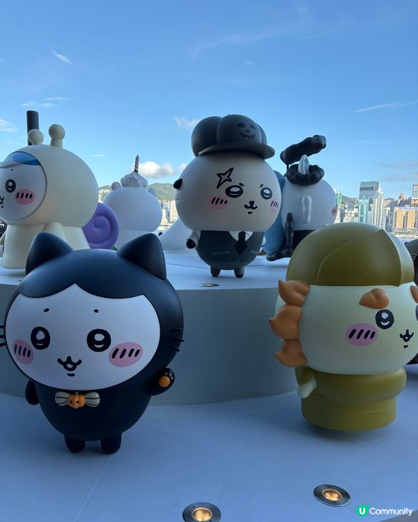 「Chiikawa展覽」咁可愛😍點可以錯過♥️(Part 2)