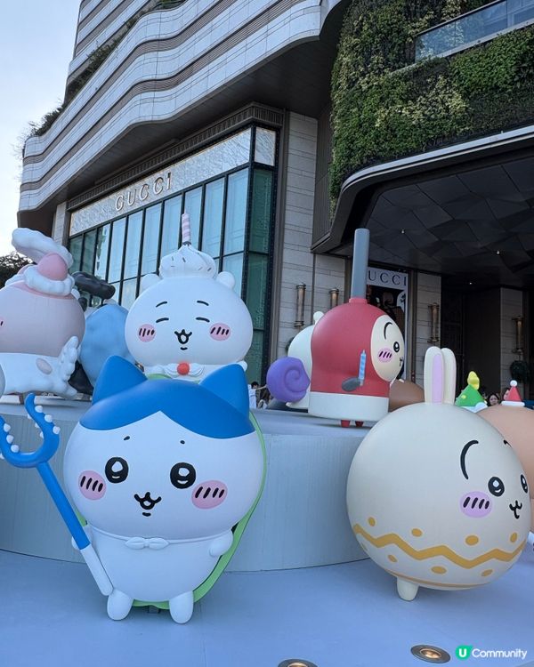 「Chiikawa展覽」咁可愛😍點可以錯過♥️(Part 2)