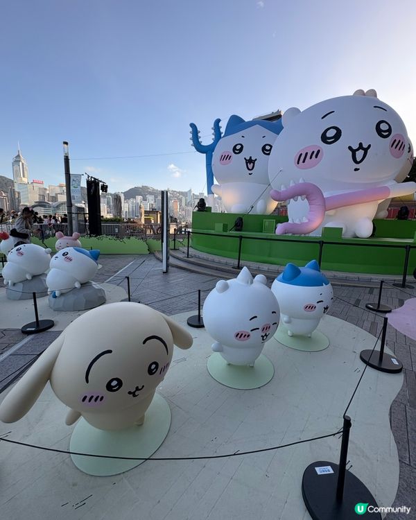 「Chiikawa展覽」咁可愛😍點可以錯過♥️(Part 2)