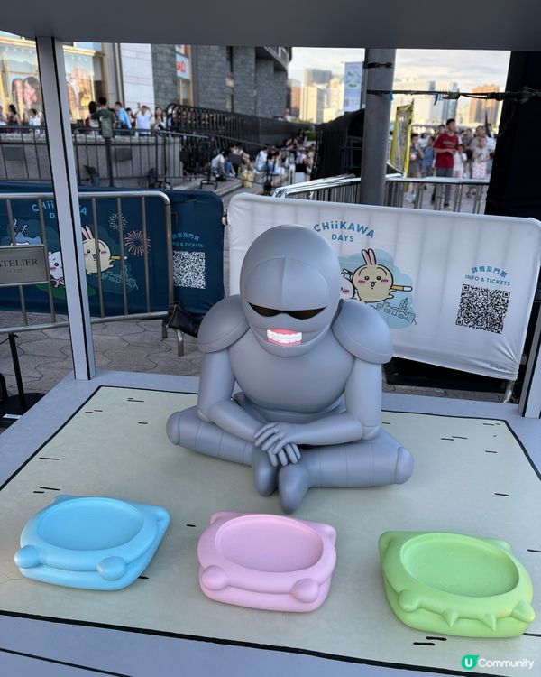 「Chiikawa展覽」咁可愛😍點可以錯過♥️(Part 2)