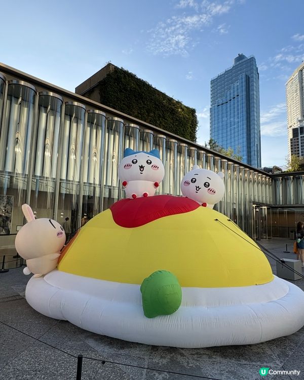 「Chiikawa展覽」咁可愛😍點可以錯過♥️(Part 2)