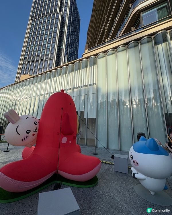 「Chiikawa展覽」咁可愛😍點可以錯過♥️(Part 2)