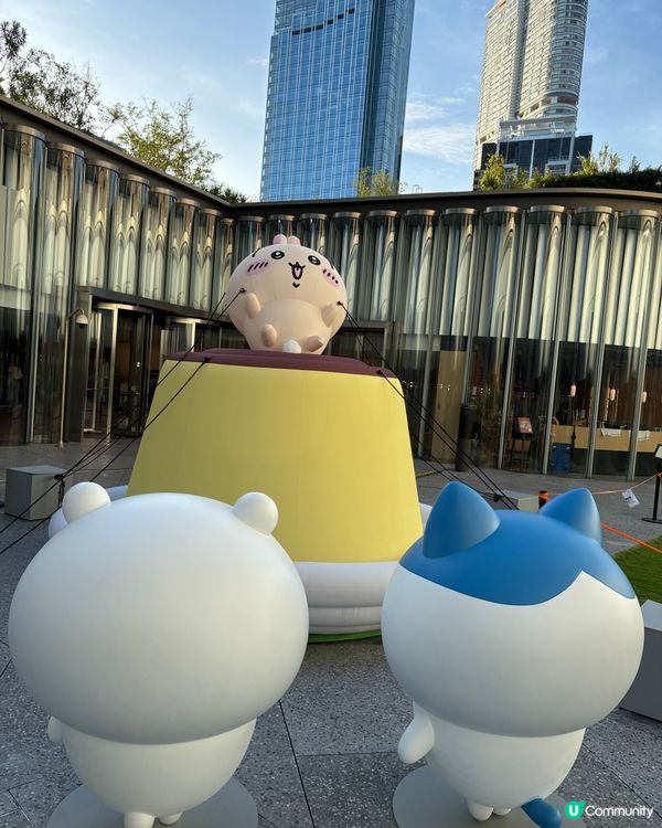 「Chiikawa展覽」咁可愛😍點可以錯過♥️(Part 2)