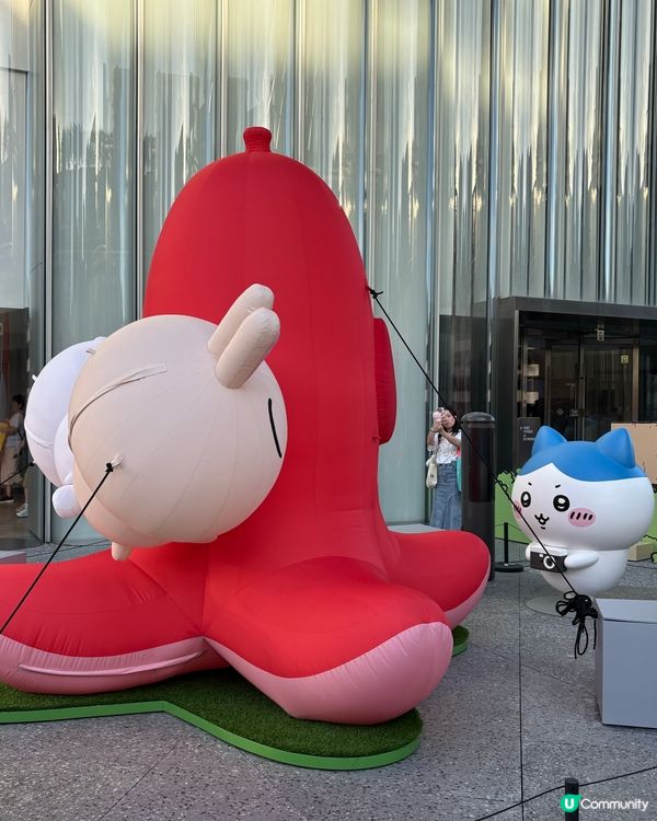 「Chiikawa展覽」咁可愛😍點可以錯過♥️(Part 2)