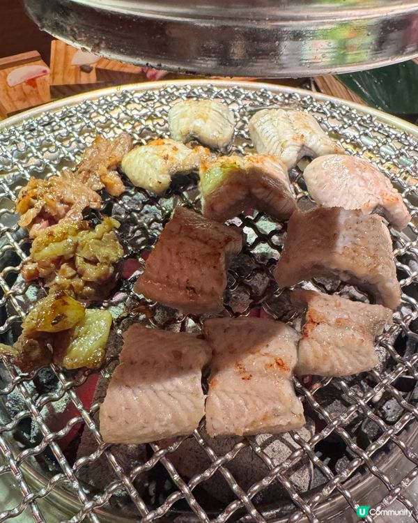 深圳和牛燒肉🤤啖啖軟嫩超滿足！🔥🥩