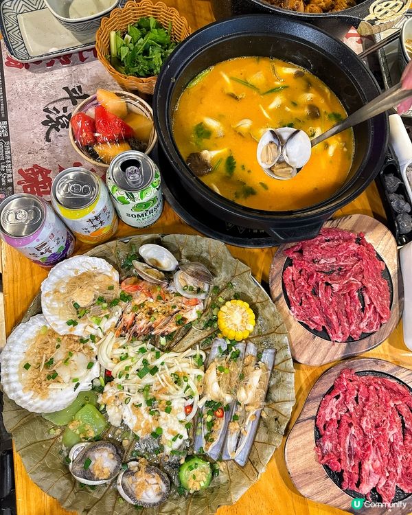 《無限時任飲任食·打邊爐4重奏❣️》