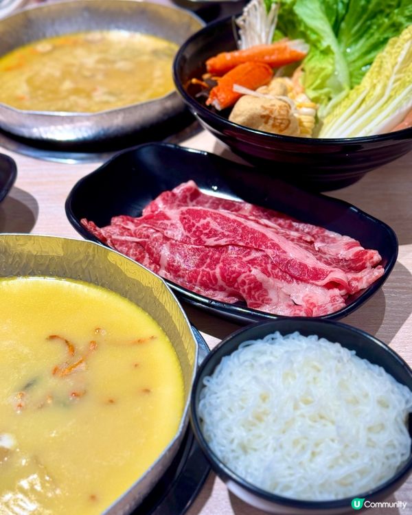 觀塘價錢親民 不用百元吃到花膠雞湯火鍋米線