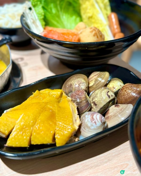 觀塘價錢親民 不用百元吃到花膠雞湯火鍋米線