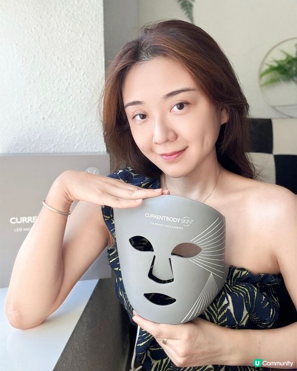 10分鐘變靚D🤩！光療面膜儀救星！搞掂晒暗瘡細紋！🔥