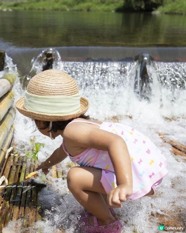 夏日捉魚燒烤親子樂🩷
