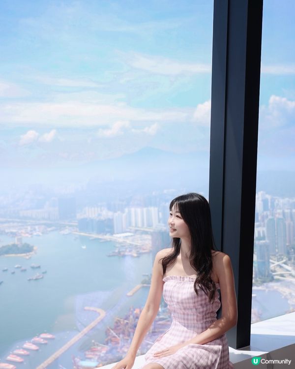 101層高空打邊爐,景觀豪華味道夠勁打卡必到