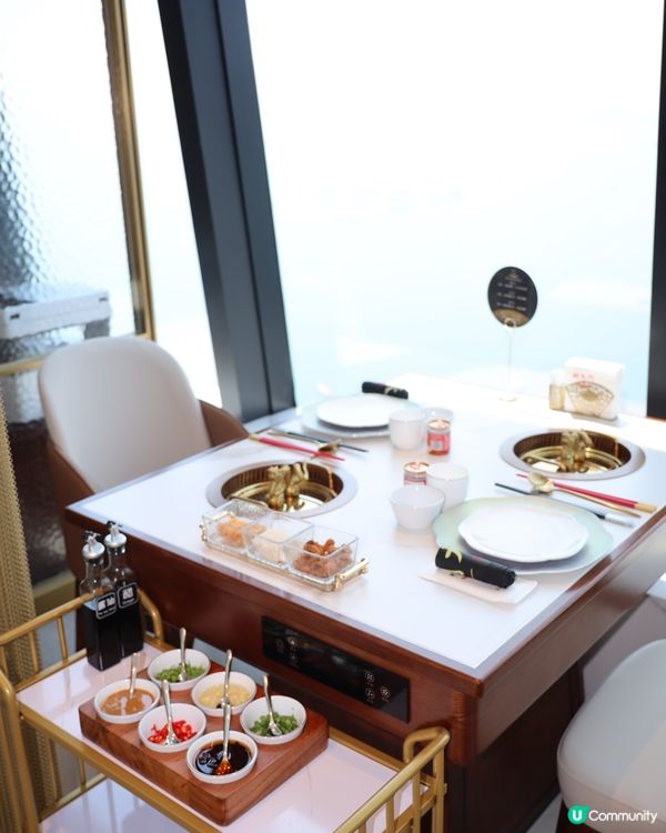 101層高空打邊爐,景觀豪華味道夠勁打卡必到