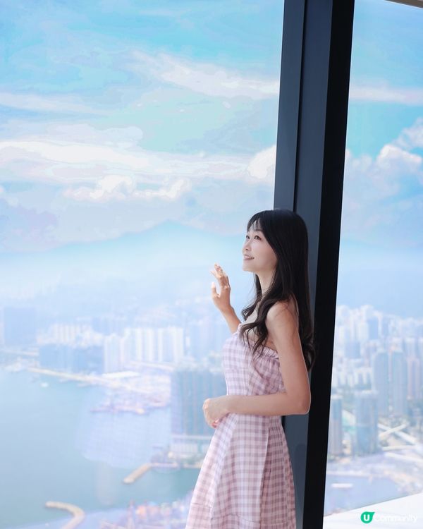 101層高空打邊爐,景觀豪華味道夠勁打卡必到