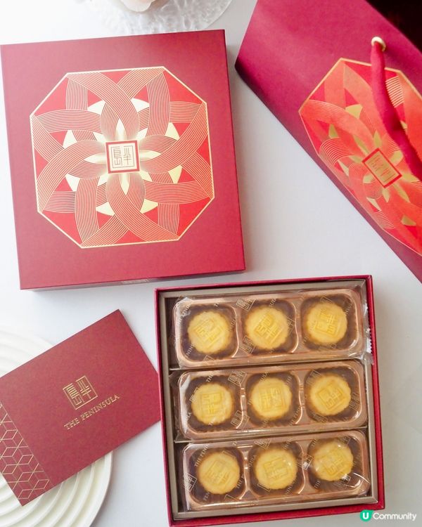 中秋節跟親朋戚友幸福團聚💗點少得半島酒店The Penins...