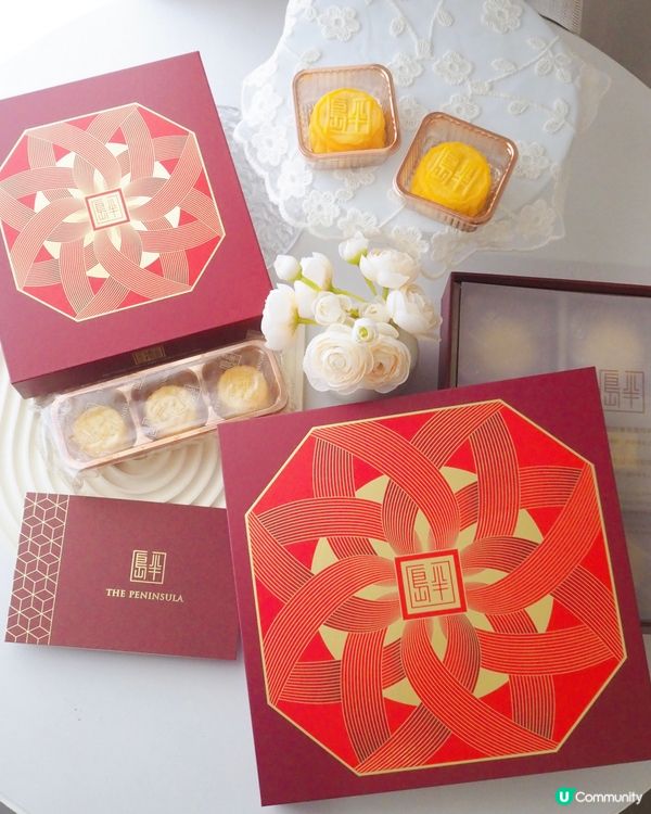 中秋節跟親朋戚友幸福團聚💗點少得半島酒店The Penins...