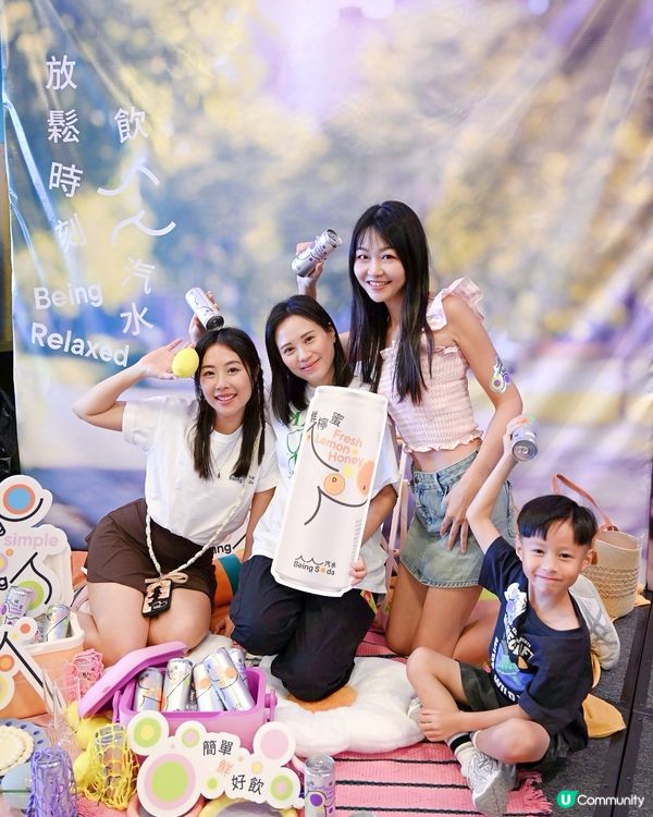 有氣嘅｢健康汽水｣你飲過未?