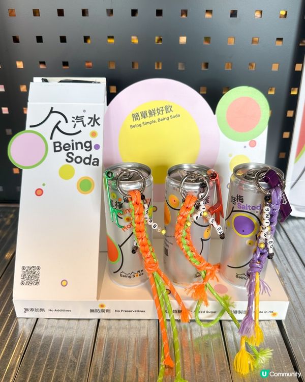 有氣嘅｢健康汽水｣你飲過未?