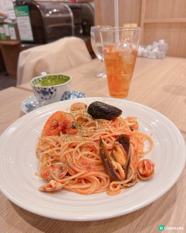 難波高島屋🍝🍦抵食lunch set