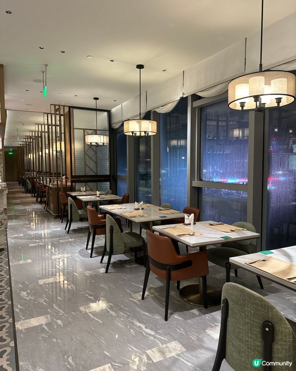 珠海酒店落地窗夜景¥200+雙人餐