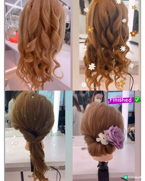 直髮器做出靚靚捲髮❤️👩🏻‍🦱