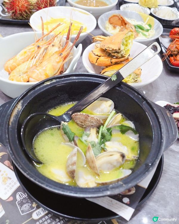 間唔中要放肆一下😝荃灣開咗新嘅放題｢極大瀛喜｣💗有好多好嘢食...