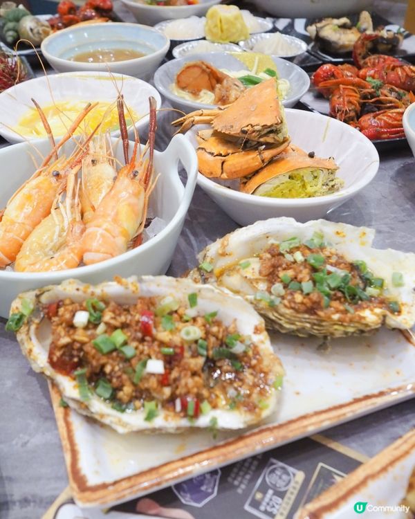 間唔中要放肆一下😝荃灣開咗新嘅放題｢極大瀛喜｣💗有好多好嘢食...