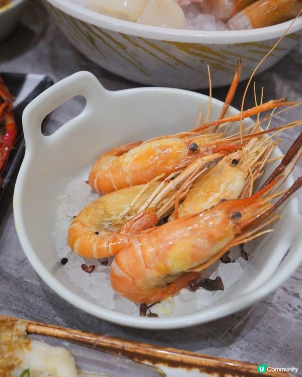 間唔中要放肆一下😝荃灣開咗新嘅放題｢極大瀛喜｣💗有好多好嘢食...