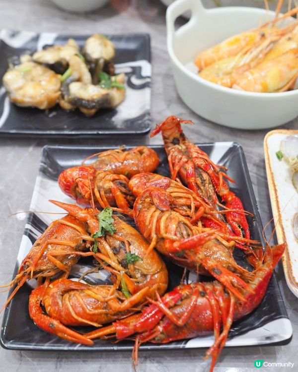 間唔中要放肆一下😝荃灣開咗新嘅放題｢極大瀛喜｣💗有好多好嘢食...