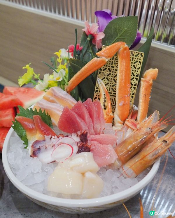 間唔中要放肆一下😝荃灣開咗新嘅放題｢極大瀛喜｣💗有好多好嘢食...