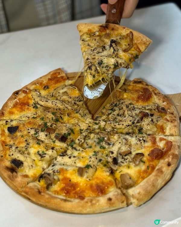 初嚐捲捲意粉！