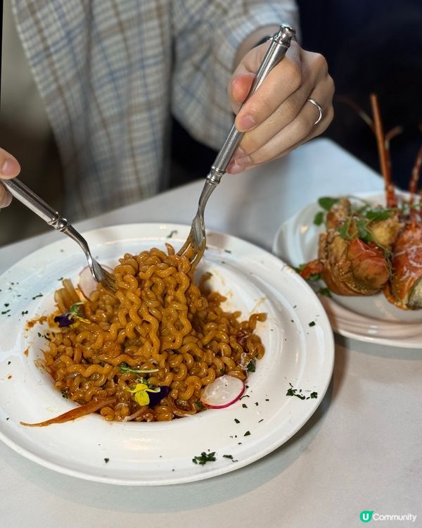 初嚐捲捲意粉！