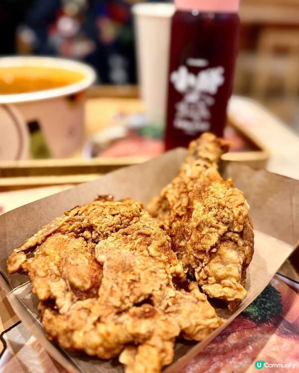 今日沙田掃街🤤！小胖台灣便當😋！