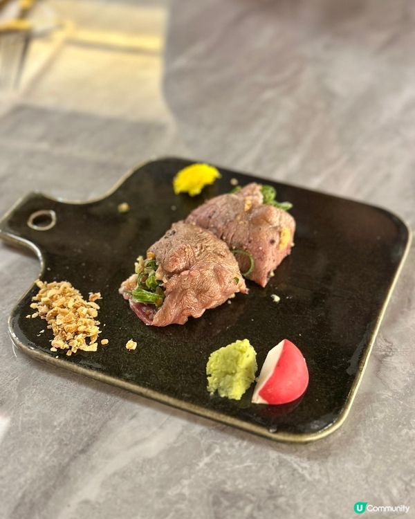 鐵板燒新體驗！龍亭食評 🥢🥩