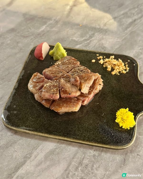 鐵板燒新體驗！龍亭食評 🥢🥩