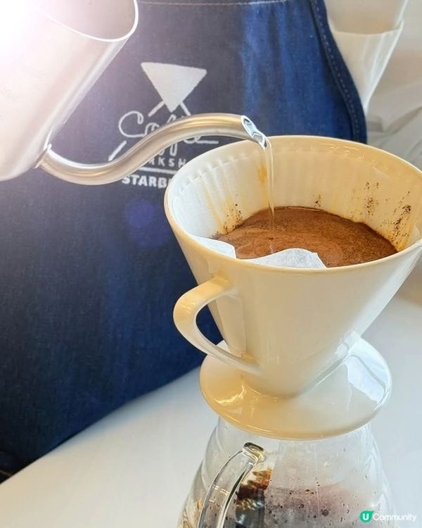 星巴克主題展免費試飲特濃咖啡 咖啡大師工作坊親授拉花技巧