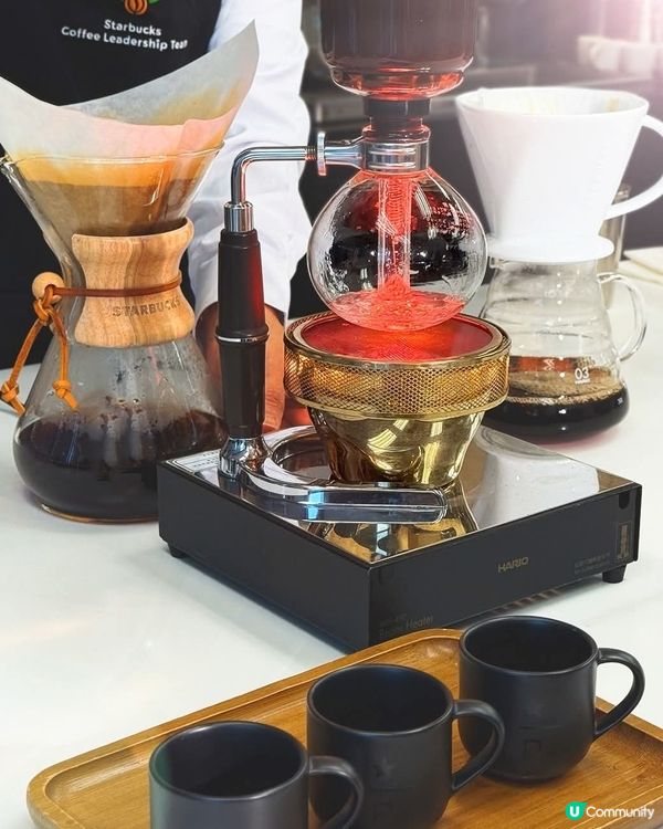 星巴克主題展免費試飲特濃咖啡 咖啡大師工作坊親授拉花技巧