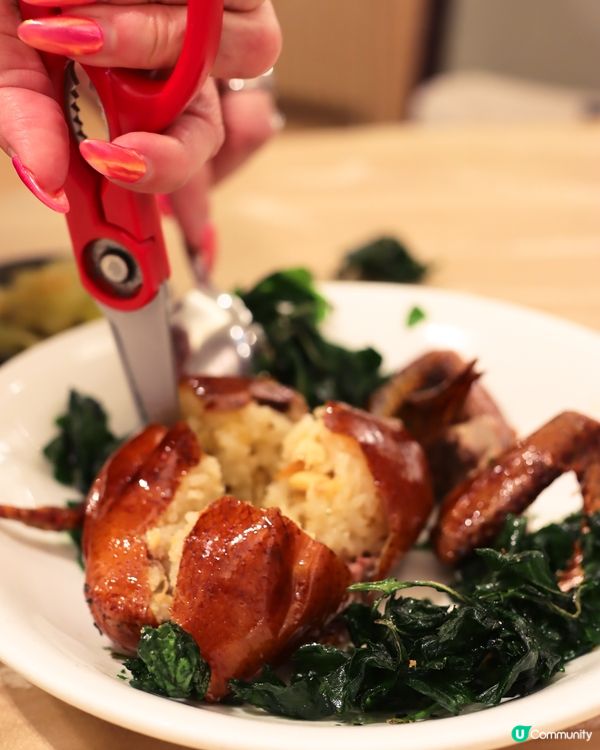 必試香口薑米鴿，潮州美撰令人一試難忘