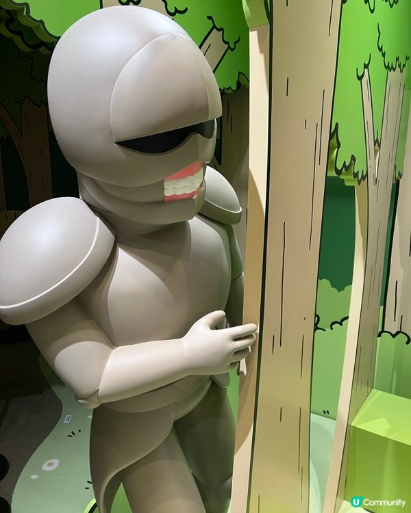 搶飛成功！小可愛展覽夢幻之旅😍！ #暑假 #Chiikawa