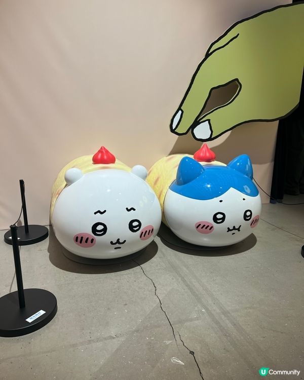 搶飛成功！小可愛展覽夢幻之旅😍！ #暑假 #Chiikawa