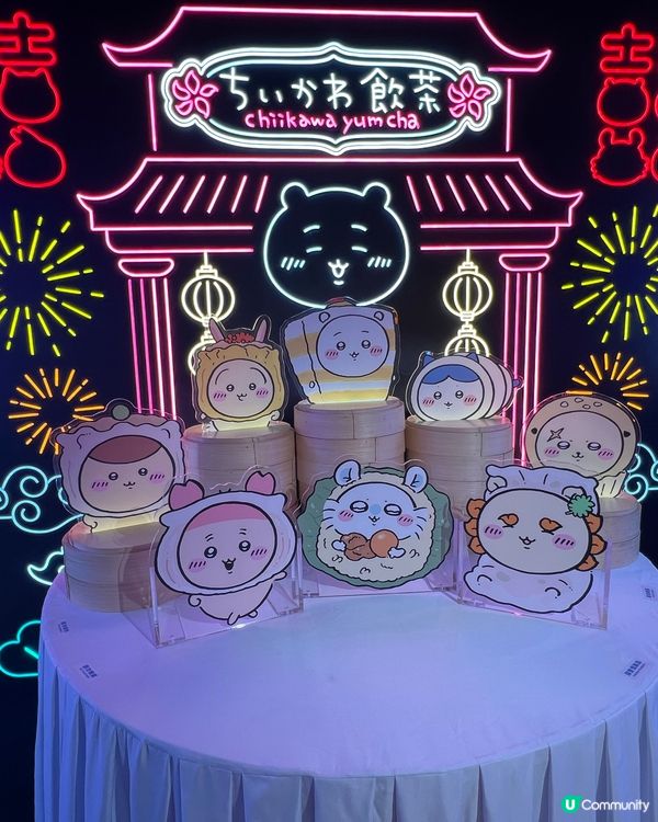 搶飛成功！小可愛展覽夢幻之旅😍！ #暑假 #Chiikawa