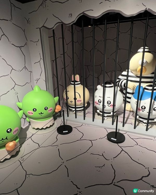 搶飛成功！小可愛展覽夢幻之旅😍！ #暑假 #Chiikawa