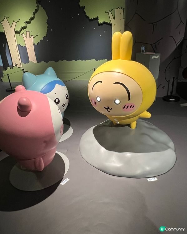 搶飛成功！小可愛展覽夢幻之旅😍！ #暑假 #Chiikawa