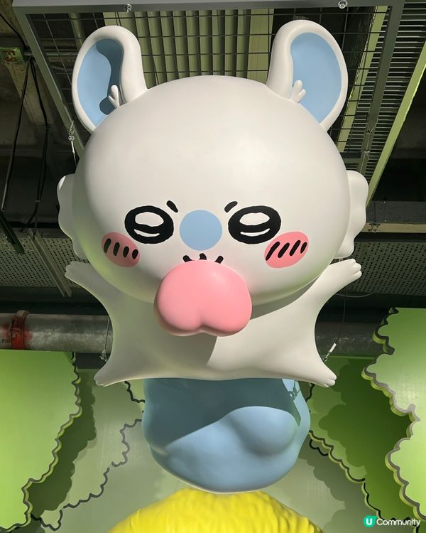 搶飛成功！小可愛展覽夢幻之旅😍！ #暑假 #Chiikawa